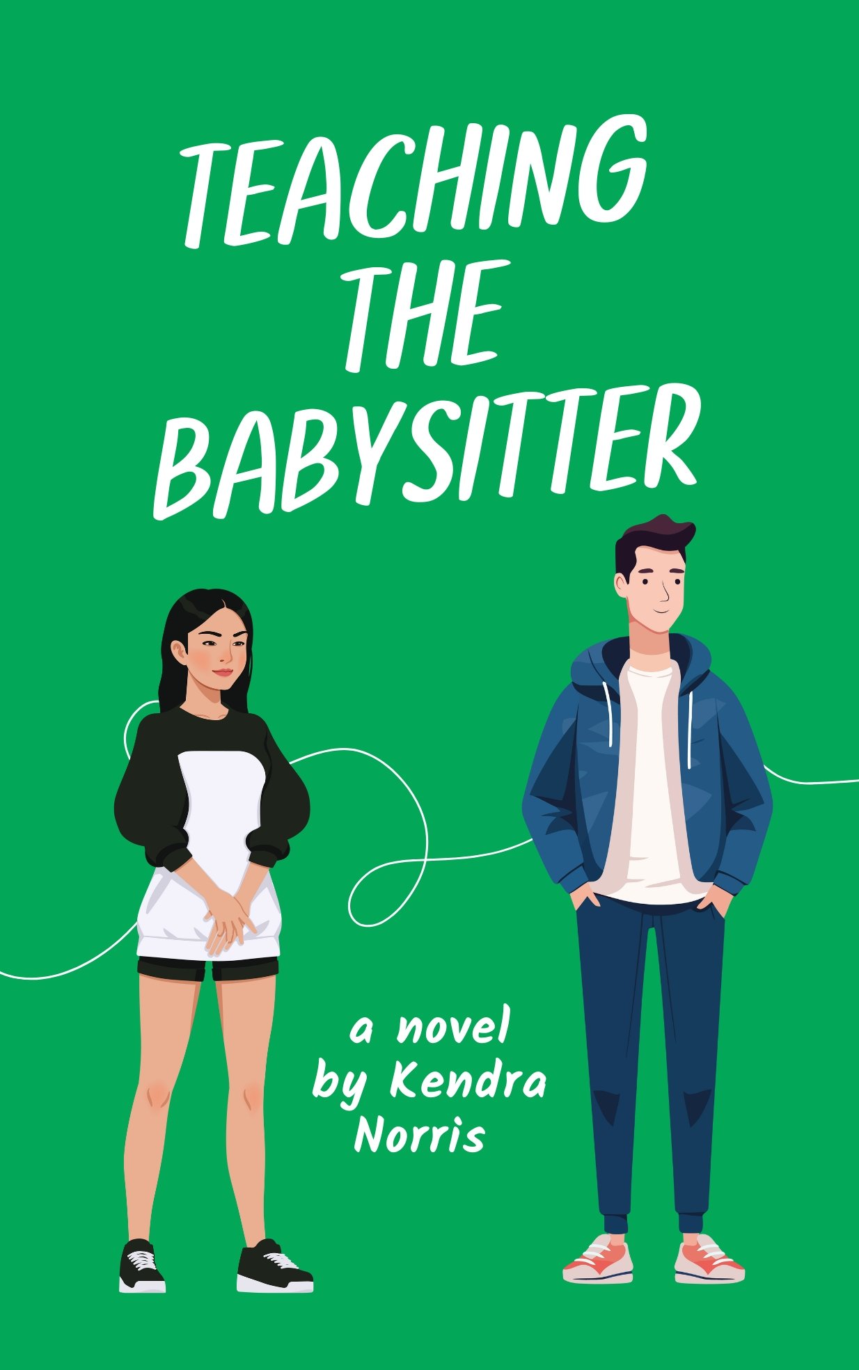 Teaching The Babysitter Cover