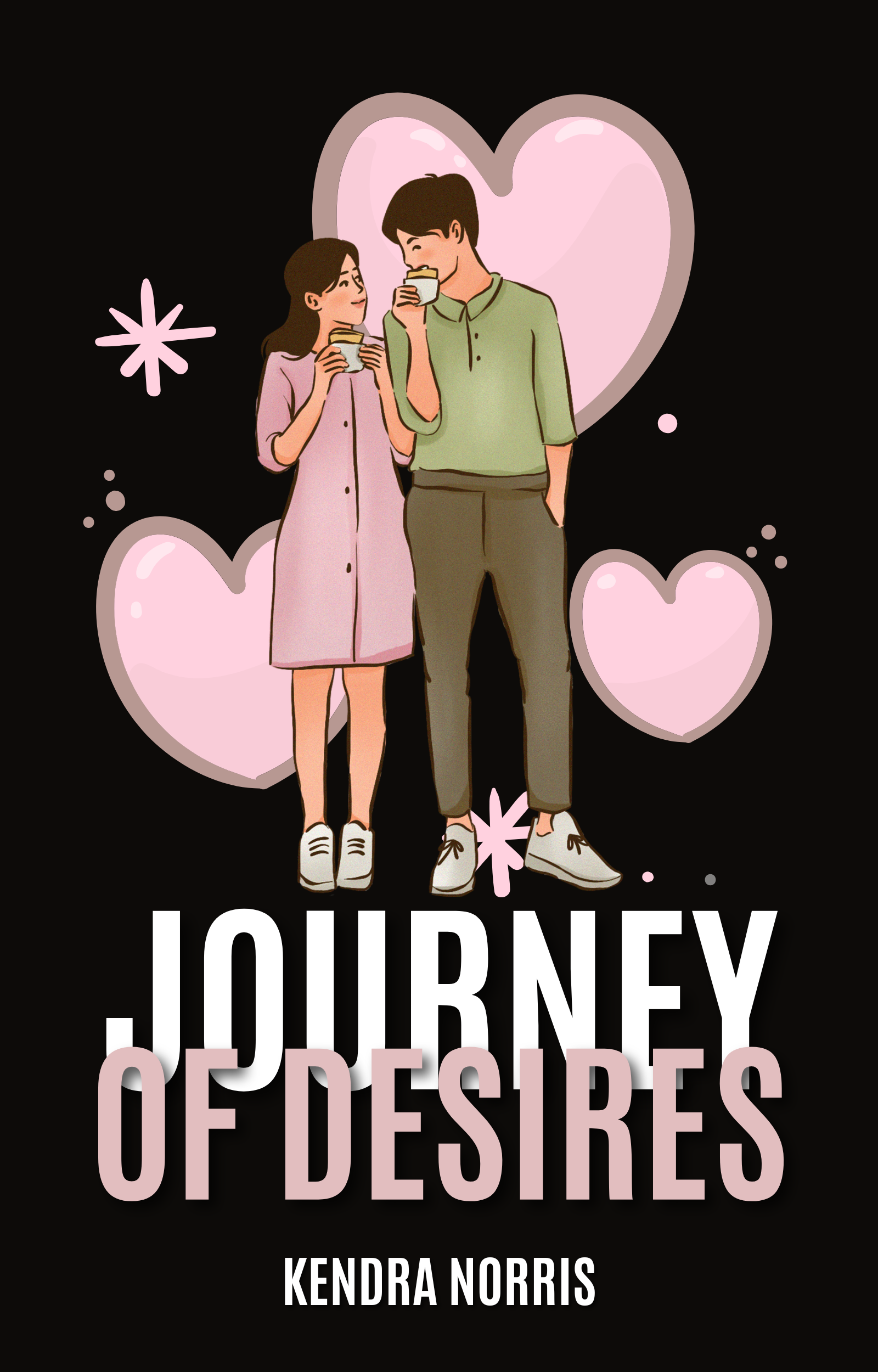 Journey of Desires Cover