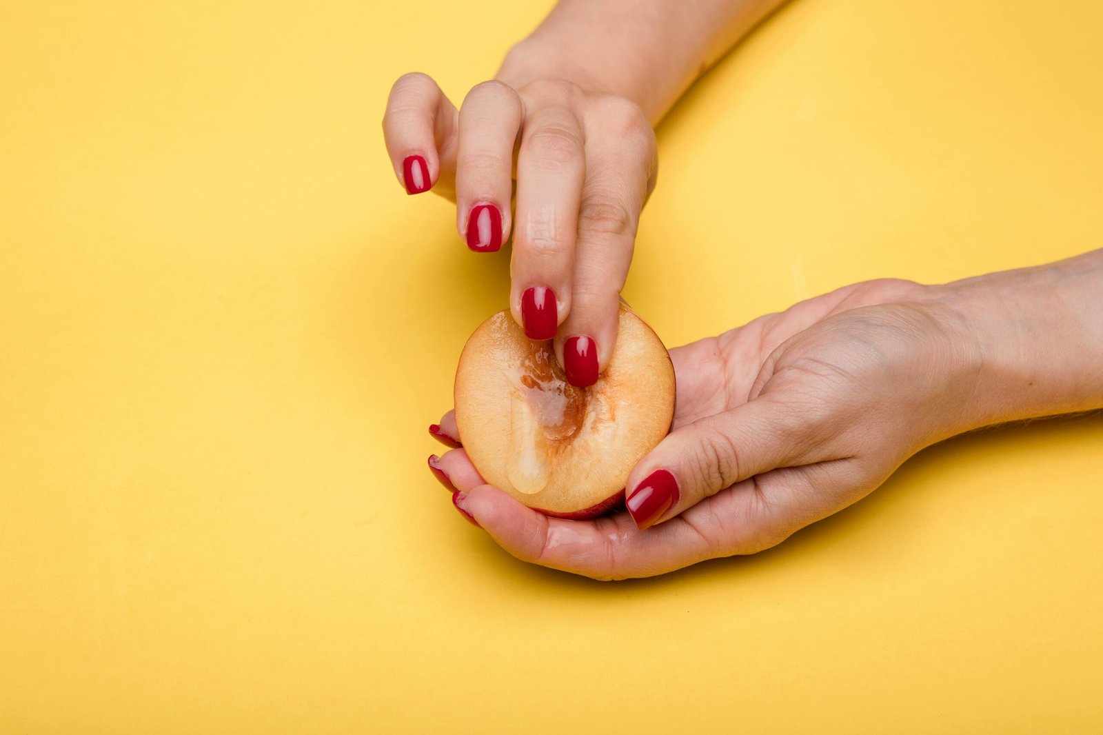 fingering fruit